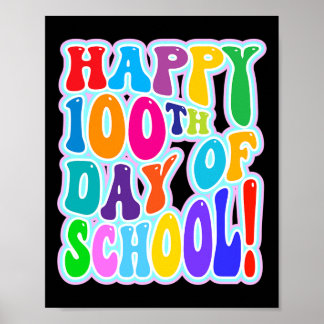 100 skoldag 100 skoldagar 1 poster