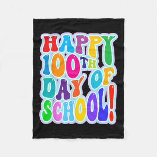 100 skoldag 100 skoldagar 2 fleecefilt
