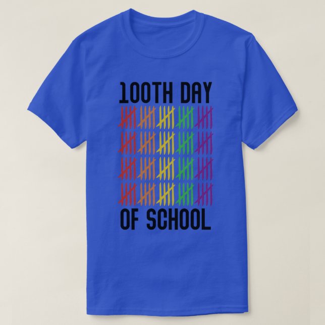 100 skoldag 27 t shirt (Design framsida)