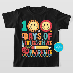 100 skoldag Andra Klass T-Shirt
