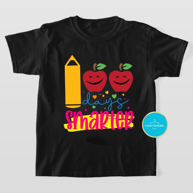 100 skoldag | Back to school T-Shirt (Skapare uppladdad)