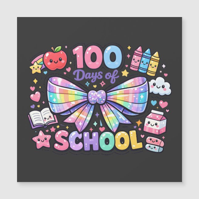 100 skoldagar  (Framsida)