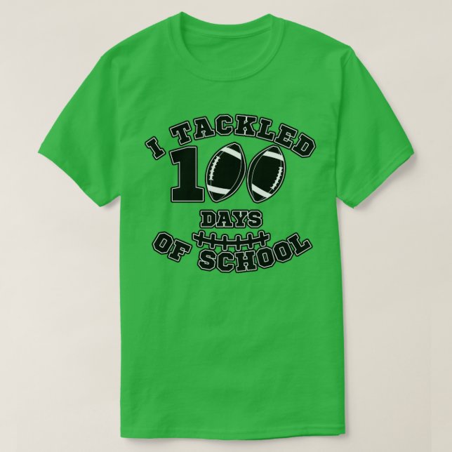 100 skoldagar1 t shirt (Design framsida)