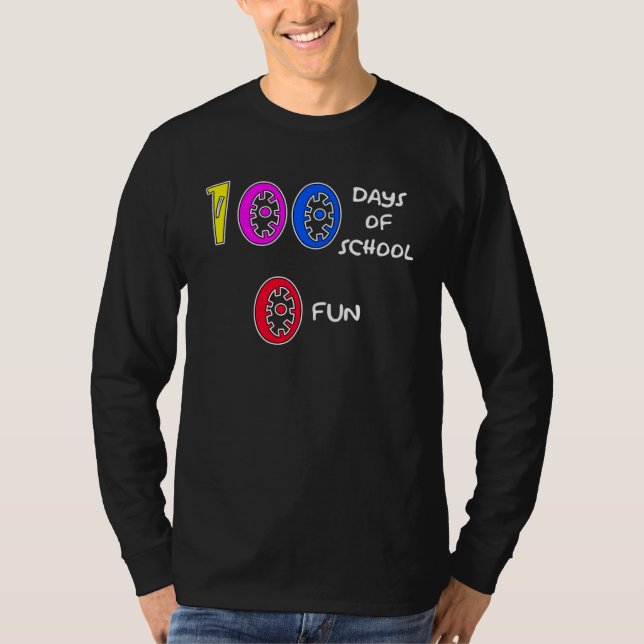 100 skoldagar 0 kul  1 t shirt (Framsida)