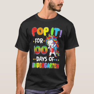 100 skoldagar 100 dagar med Kindergarten Unico T Shirt