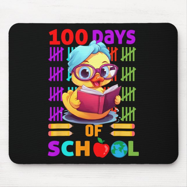 100 skoldagar 100 dagar med skollärare Stu Musmatta (Framsidan)