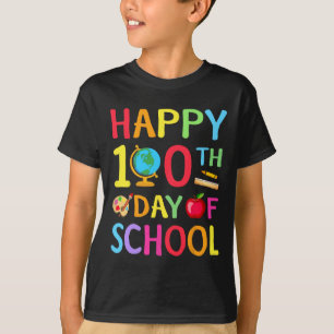 100 skoldagar 100 dagar med skollärare Stu T Shirt