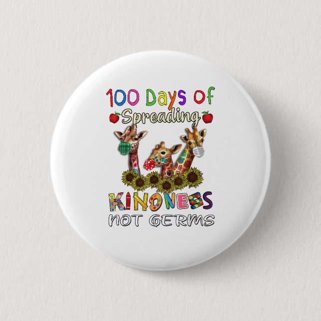 100 skoldagar, 100 dagar med utbredd känsel knapp (Framsida)