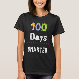 100 skoldagar 100 dagar smartare barn lärare m t shirt