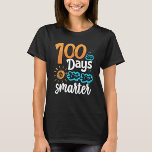 100 skoldagar, 100 dagar smartare Sol och moln T Shirt