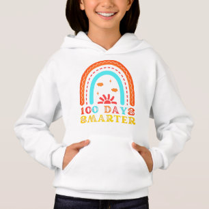 100 SKOLDAGAR - 100 DAGAR SMARTER RAINBOW T SHIRT