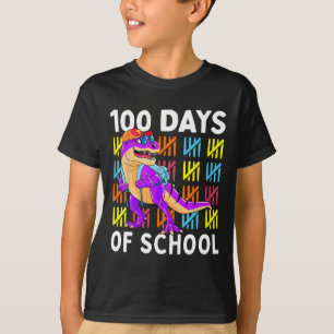 100 skoldagar, 100 dagars Dino T Shirt