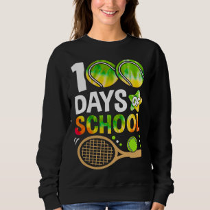 100 skoldagar 100:e dagars sport Tennis lärare T Shirt