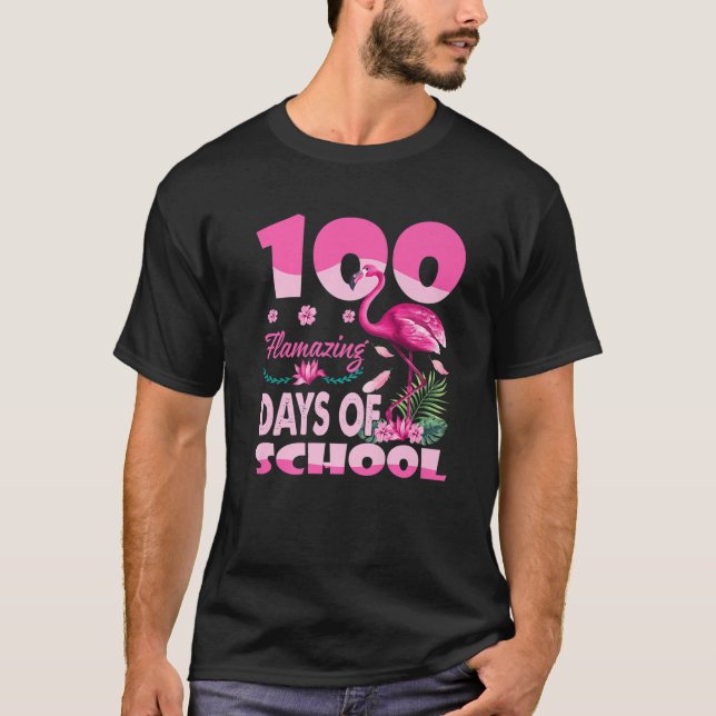 100 skoldagar, 100:e dagen t shirt (Framsida)
