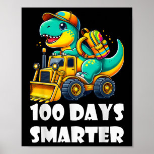 100 skoldagar 100 Kindergarten-dagen Poster