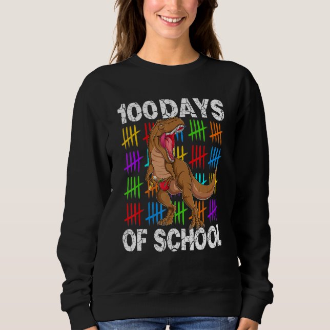 100 skoldagar 100 skoldag 4 t shirt (Framsida)