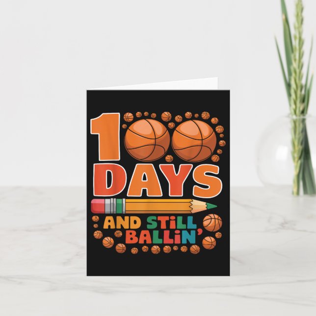 100 skoldagar 100 skoldag basket kort (Framsida)