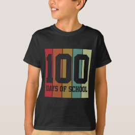 100 skoldagar, 100 skoldagar, 100 dagar t shirt