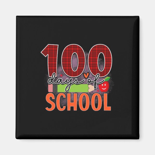 100 skoldagar 100 skoldagar 1 magnet (Framsidan)