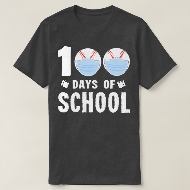 100 skoldagar 2021 100 skoldagar 2021 t shirt (Design framsida)