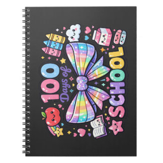 100 skoldagar anteckningsbok