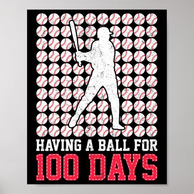 100 skoldagar Bysebyll 100:e dagen Bylls för pojka Poster (Framsidan)