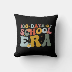100 skoldagar era funky lärare barn kudde