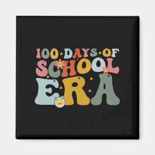 100 skoldagar era funky lärare barn magnet