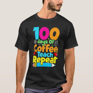 100 skoldagar för lärare Elev som älskar C T Shirt