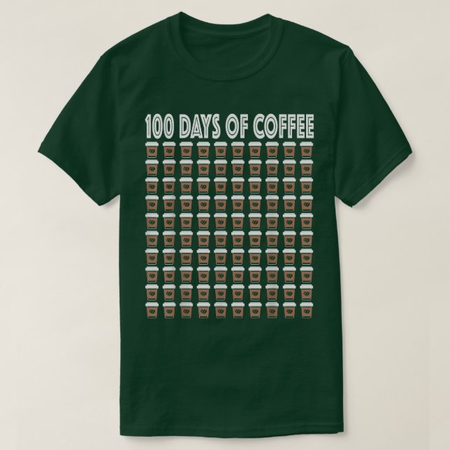 100 skoldagar i tröja för lärare 100 skoldagar (Design framsida)