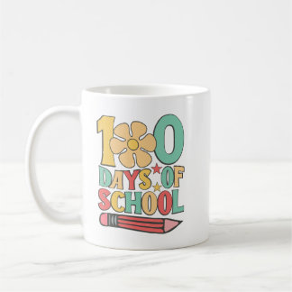 100 skoldagar kaffemugg