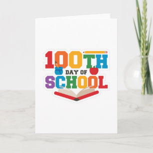 100 SKOLDAGAR KORT