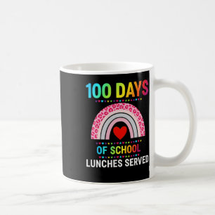 100 skoldagar serverade regnbågslunch La Kaffemugg