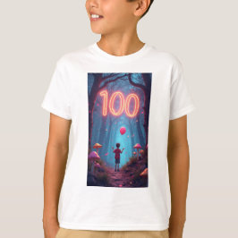 100 skoldagar t shirt