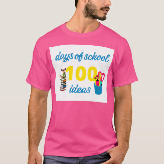 100 skoldagar till idéer t shirt