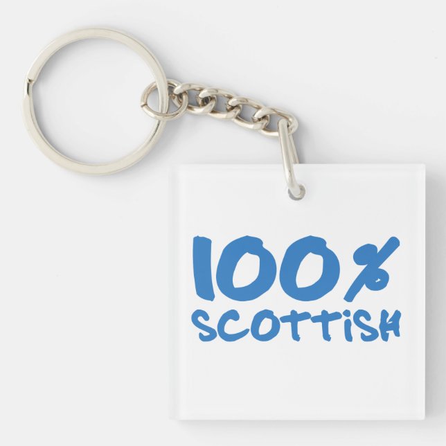 100% skotsk (Framsidan)