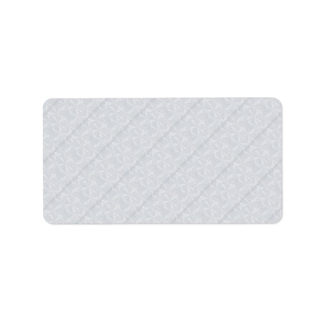 100 Slim : Artistic Soft Colors Mönster Adressetikett (Framsidan)
