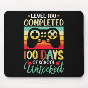 100 slutförda spelboxar 100 dagar vid upplåsning a musmatta