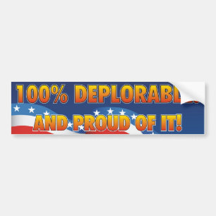 100% som är beklagansvärd och som är stolt av d bildekal