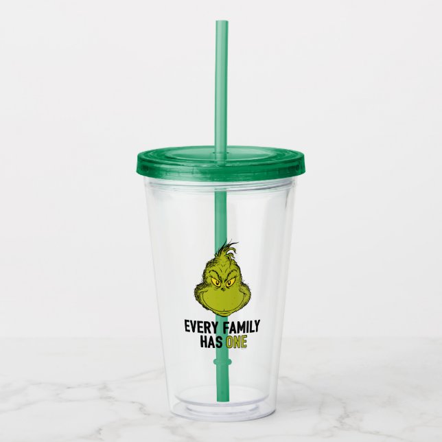 100 % som Grinch Take Away Mugg (Framsida)