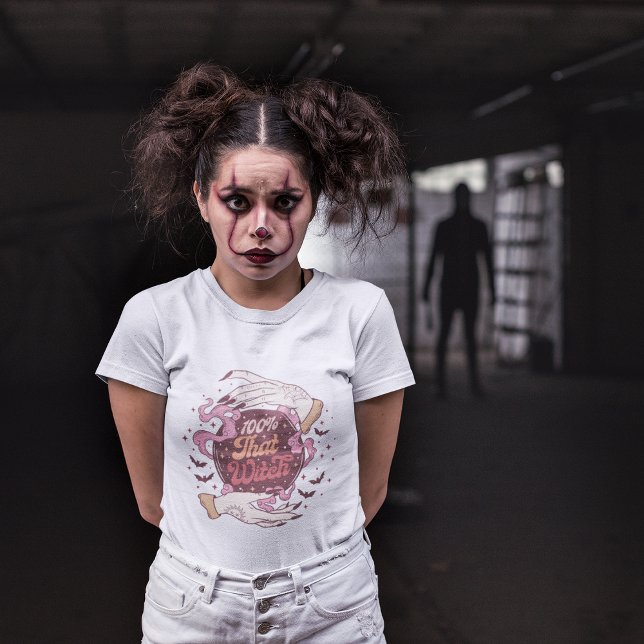 100 % som matchar halloween-familjen t shirt (Halloween Family Matching T-Shirt )