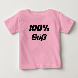 100% söt| 100% sweet tee shirt