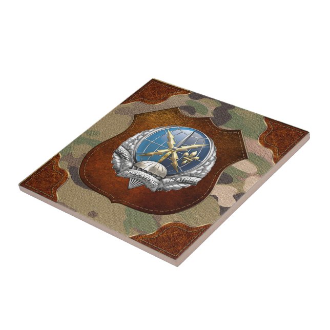 [100] SOWT Emblem Kakelplatta (Sidan)
