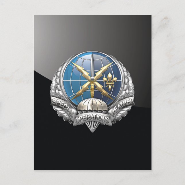 [100] SOWT Emblem Vykort (Framsida)