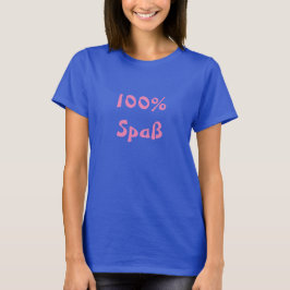 100 % spaß tröja