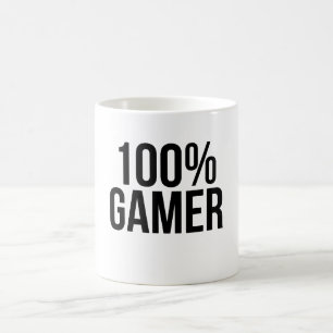 100 %-spelare kaffemugg
