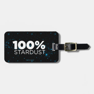 100 % Stardust Bagagebricka