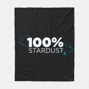 100 % Stardust Fleecefilt