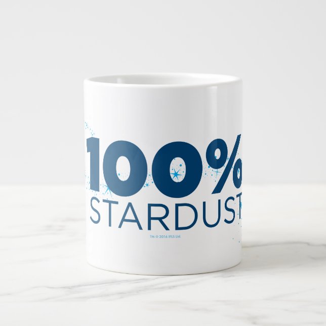 100 % Stardust Jumbo Mugg (Framsidan)