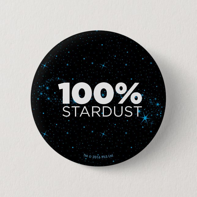 100 % Stardust Knapp (Framsida)